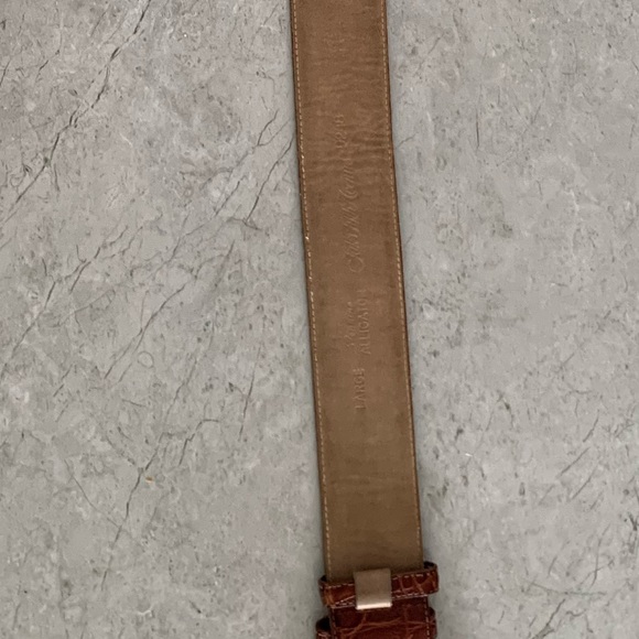 Alligator belt - Picture 2 of 2